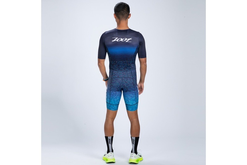 MEN'S TRI AERO FZ RACESUIT (Sync) トライスーツ ワンピース トライウエア トライアスロン ZMT350102