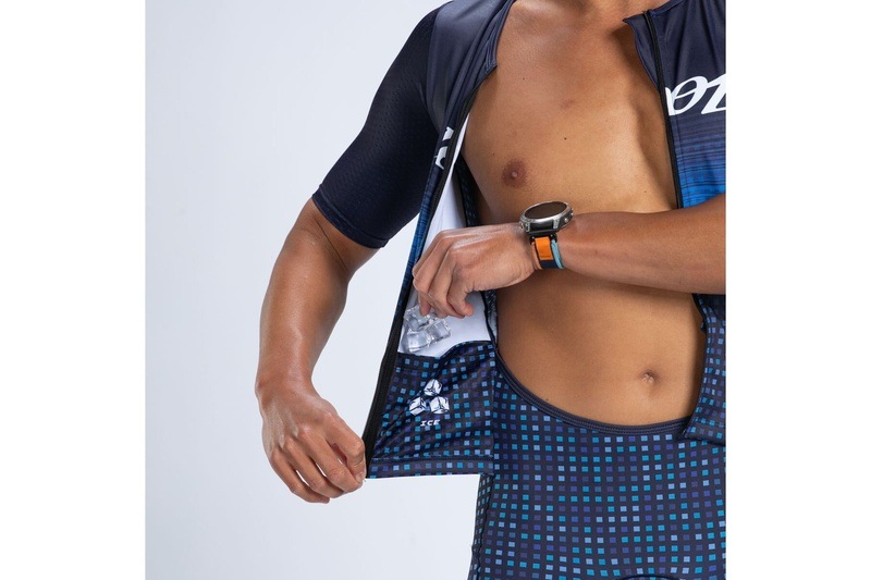 MEN'S TRI AERO FZ RACESUIT (Sync) トライスーツ ワンピース トライウエア トライアスロン ZMT350102