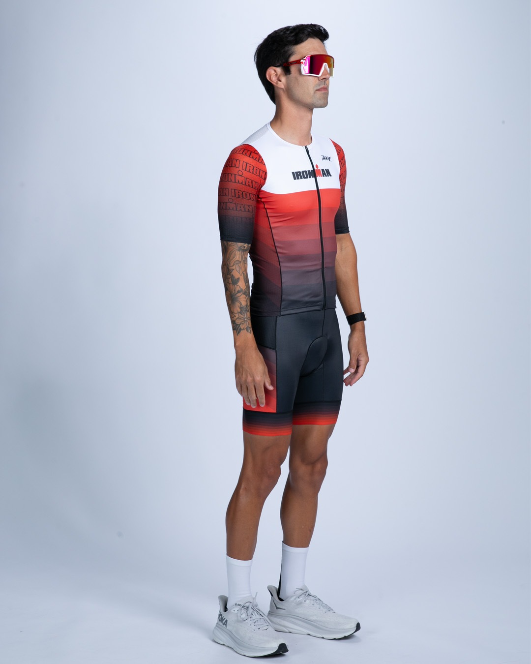MEN'S TRI AERO JERSEY (IM Velocity) セパレート トップス トライアスロン トライジャージ ZMT15077