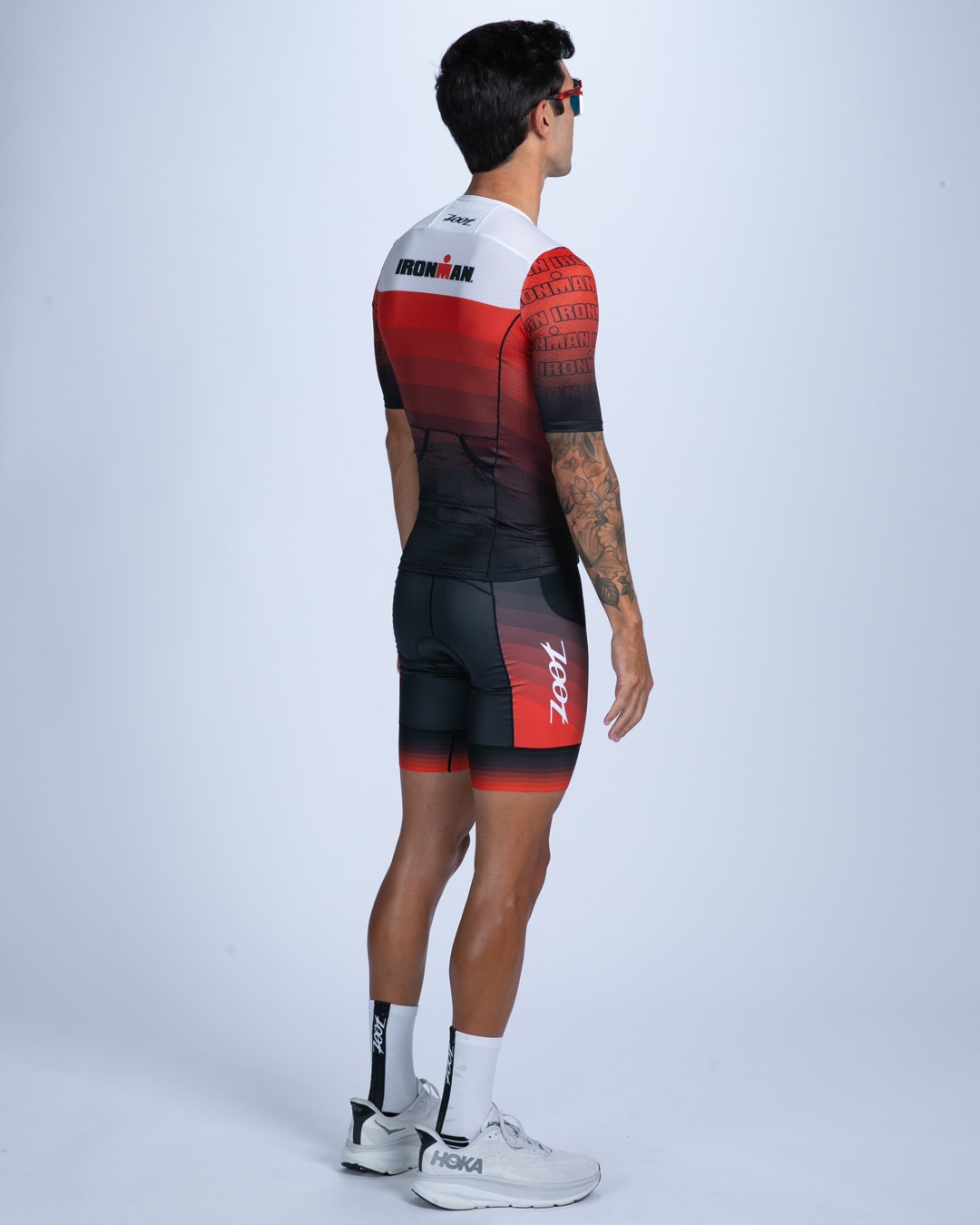MEN'S TRI AERO JERSEY (IM Velocity) セパレート トップス トライアスロン トライジャージ ZMT15077