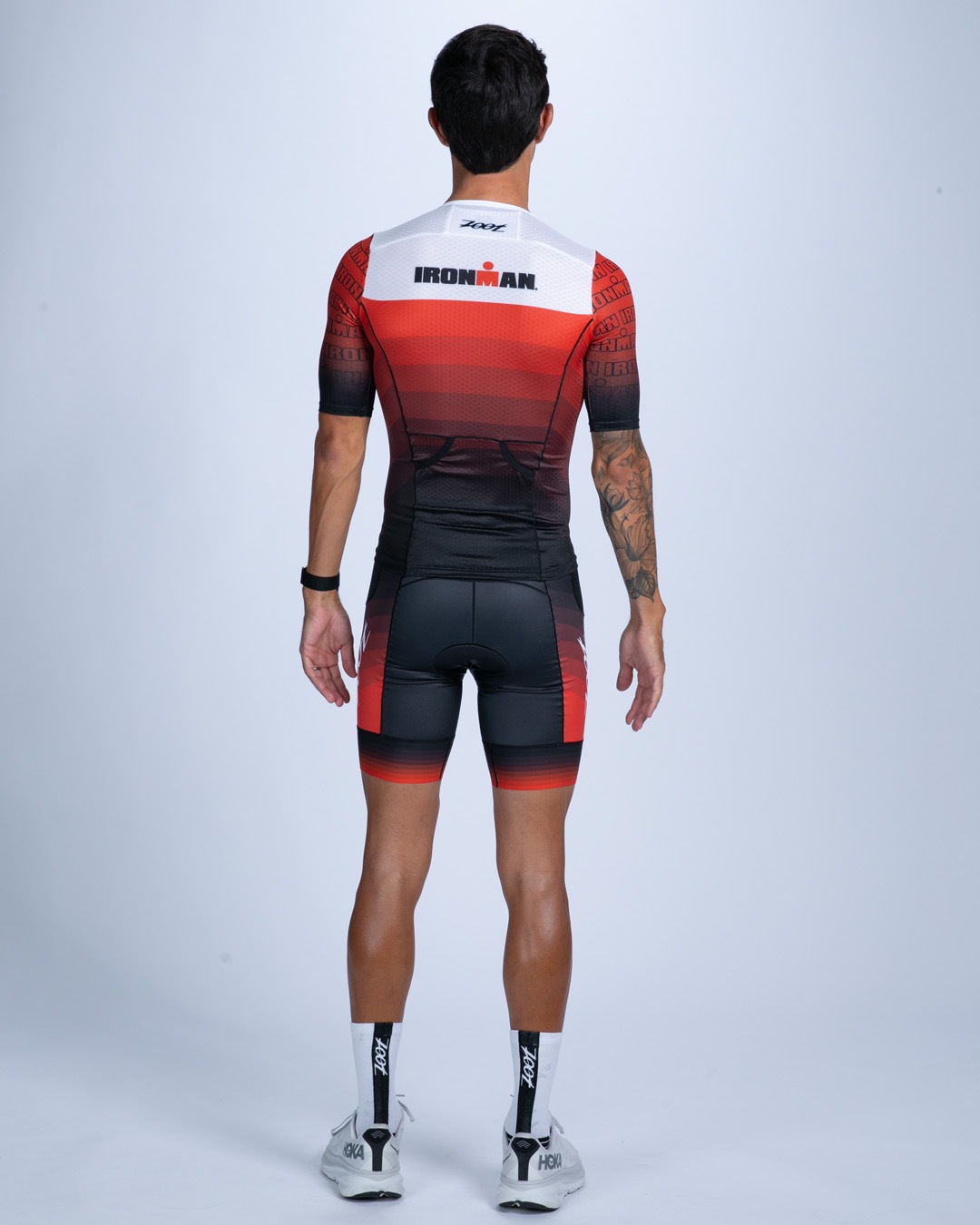 MEN'S TRI AERO JERSEY (IM Velocity) セパレート トップス トライアスロン トライジャージ ZMT15077