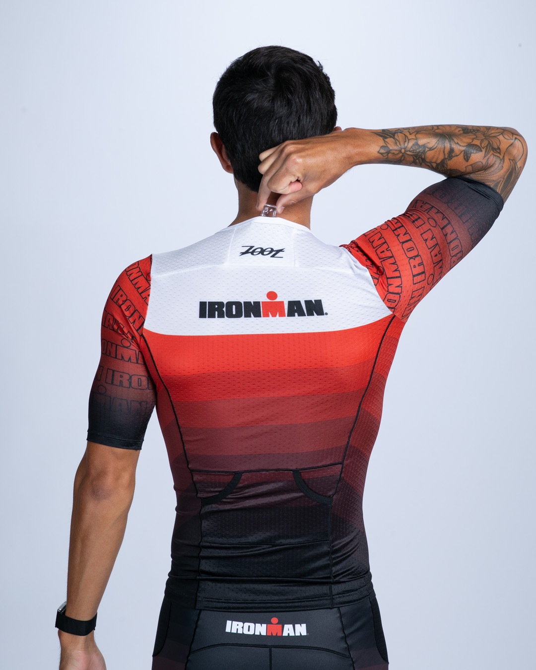 MEN'S TRI AERO JERSEY (IM Velocity) セパレート トップス トライアスロン トライジャージ ZMT15077