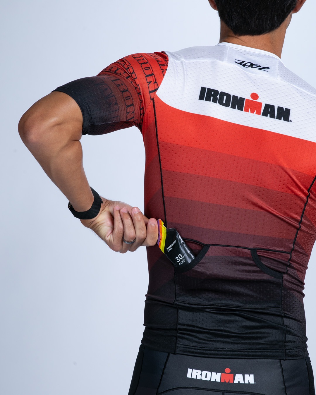 MEN'S TRI AERO JERSEY (IM Velocity) セパレート トップス トライアスロン トライジャージ ZMT15077