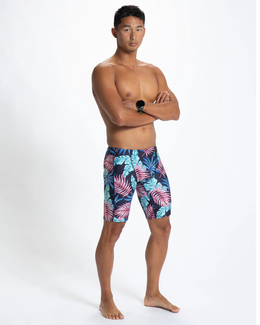 MENS SWIM JAMMER (Kauai) スイムウエア スイムパンツ トレーニング ジャマー 水着 ZMS2200