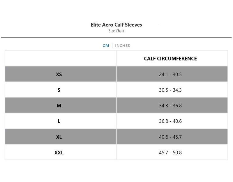 WHITE Elite Calf Sleeves UNISEX LTD / PFP LEG BAND カーフスリーブ ZUA66100