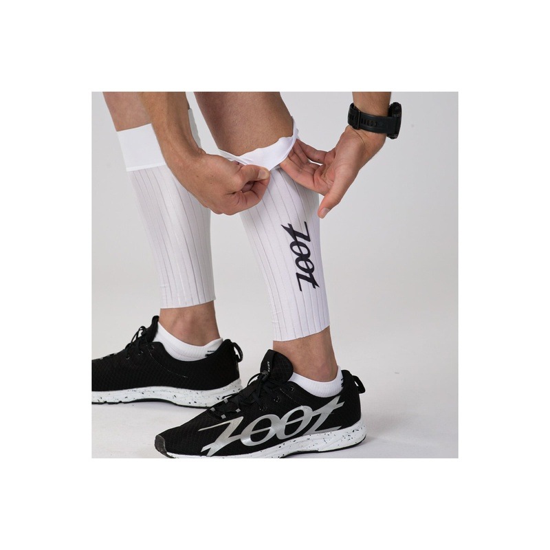 WHITE Elite Calf Sleeves UNISEX LTD / PFP LEG BAND カーフスリーブ ZUA66100