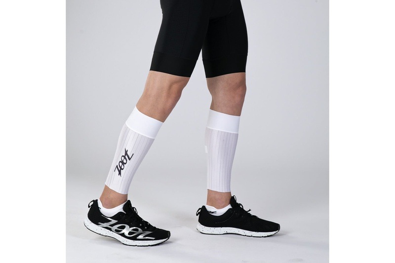 WHITE Elite Calf Sleeves UNISEX LTD / PFP LEG BAND カーフスリーブ ZUA66100