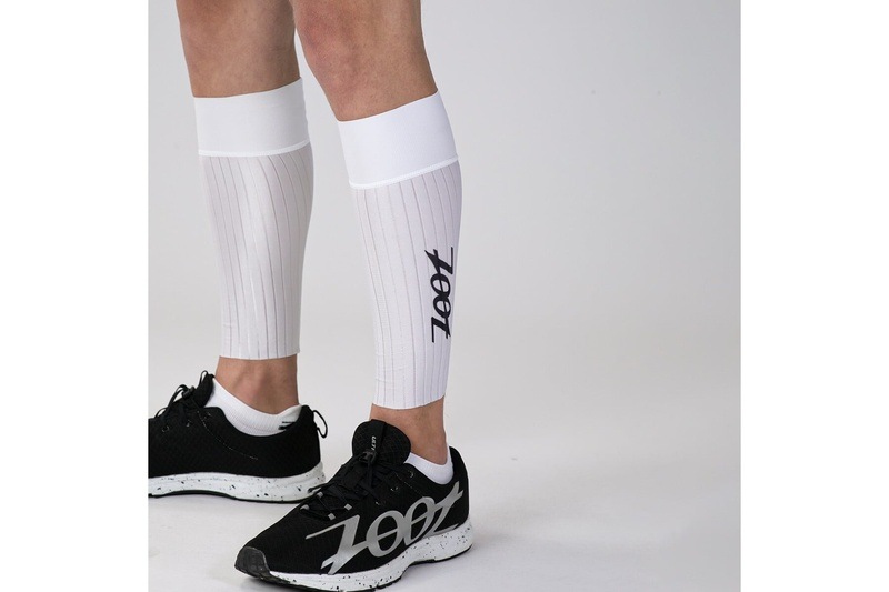 WHITE Elite Calf Sleeves UNISEX LTD / PFP LEG BAND カーフスリーブ ZUA66100