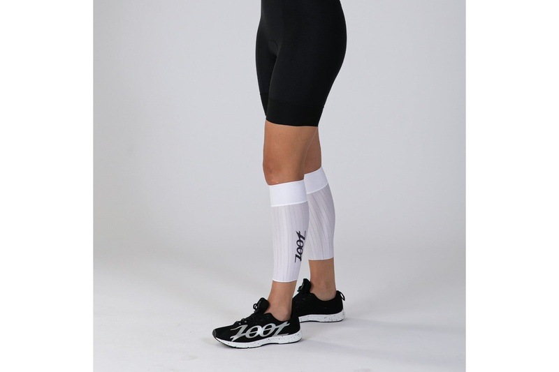 WHITE Elite Calf Sleeves UNISEX LTD / PFP LEG BAND カーフスリーブ ZUA66100