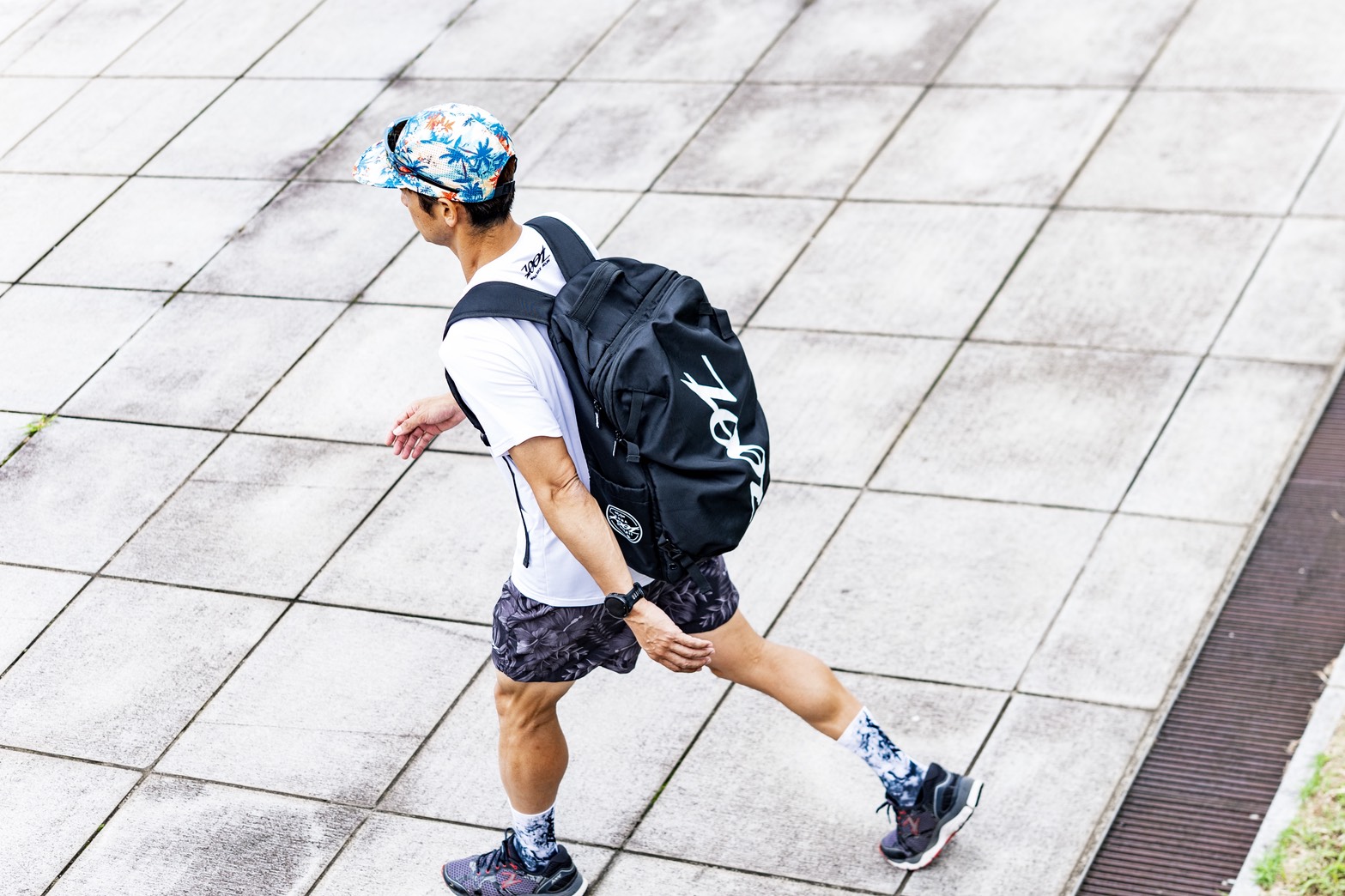 Zoot Transition Tri Bag - (Black) 2WAY トランジションバック All Days Bag