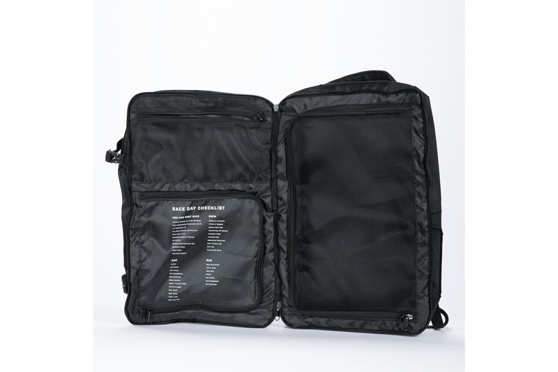 totto様　5kg 2L以上 Zoot Transition Tri Bag - (Black) 2WAY トランジションバック All