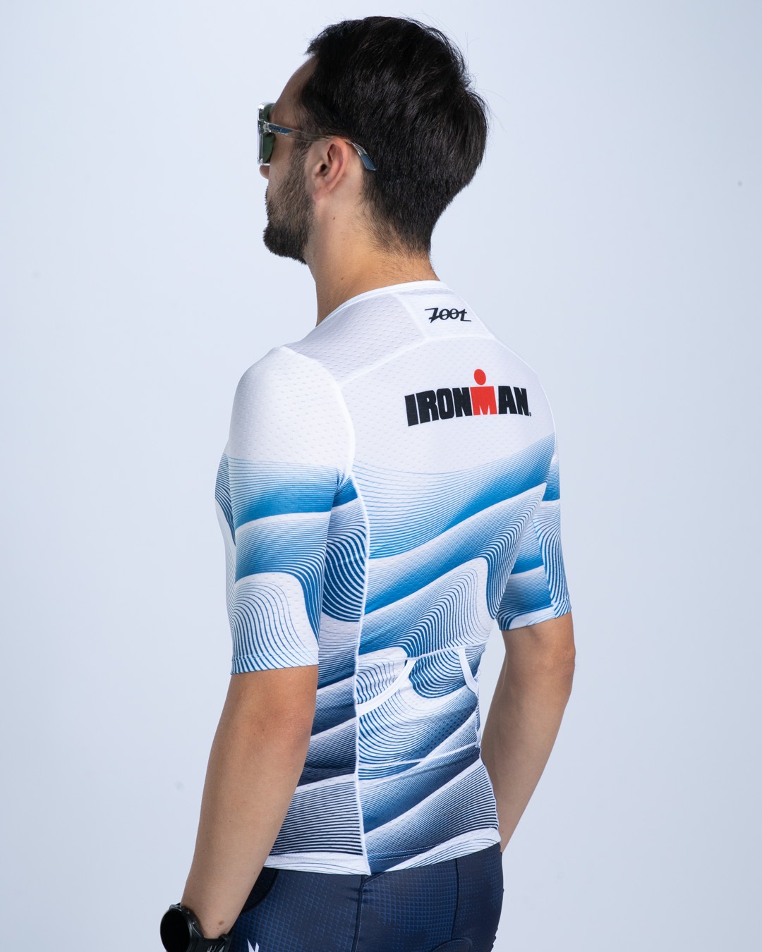 MEN'S TRI AERO JERSEY ( IM Stratos) セパレート トップス トライアスロン トライジャージ ZMT15079