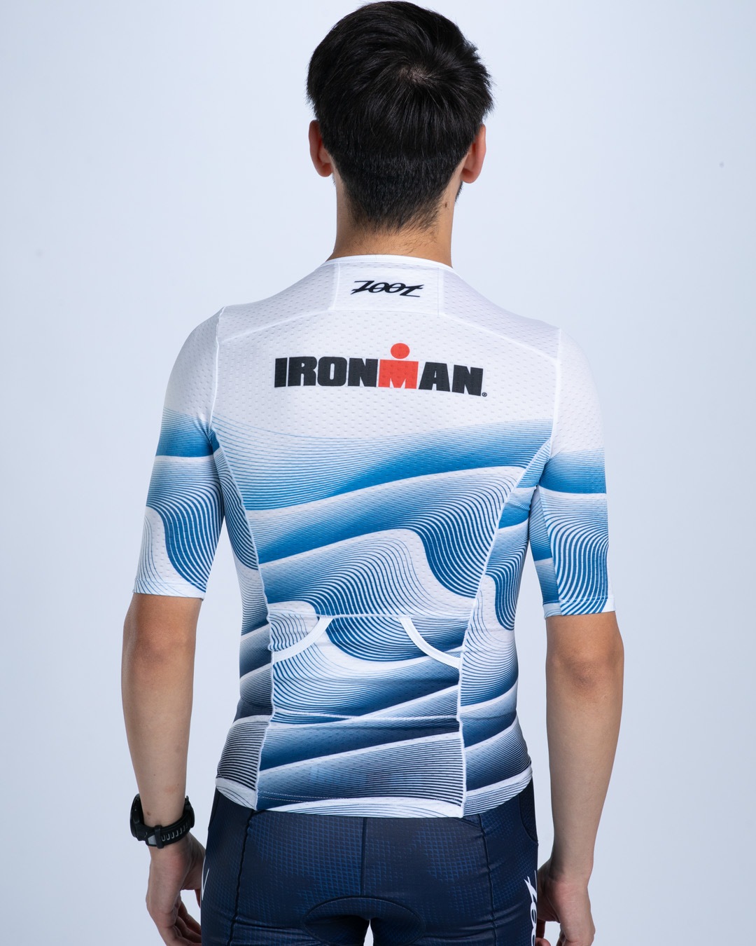 MEN'S TRI AERO JERSEY ( IM Stratos) セパレート トップス トライアスロン トライジャージ ZMT15079