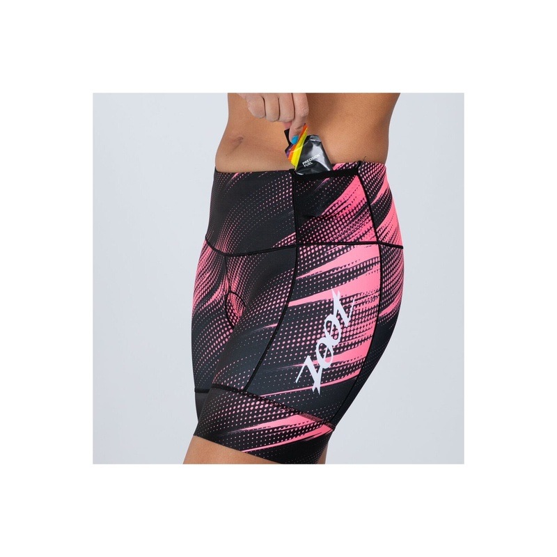 WOMEN TRI 6 SHORT (Drift SPEED) トライアスロン セパレート トライショーツ トライパンツ ZFT21075
