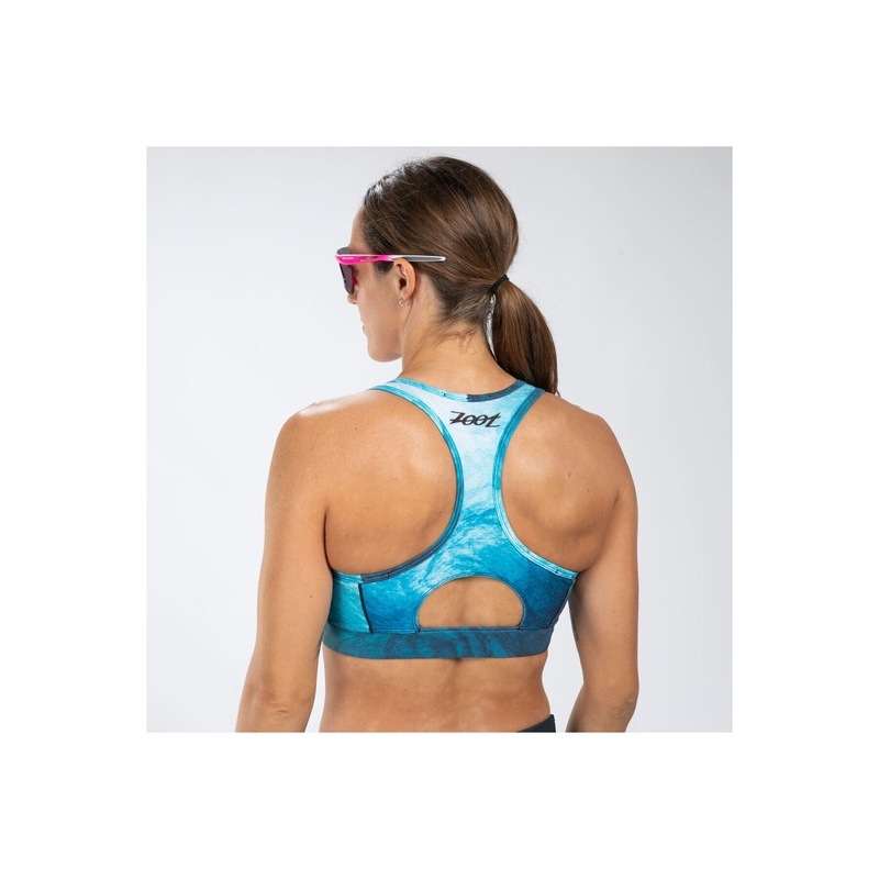 Women Run Bra (La Plage) ランブラ スポーツブラ ZFR140960