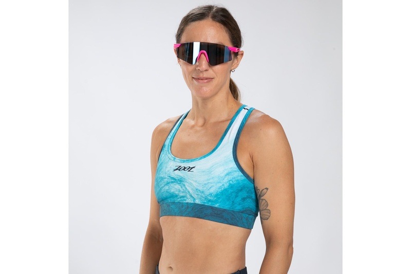 Women Run Bra (La Plage) ランブラ スポーツブラ ZFR140960
