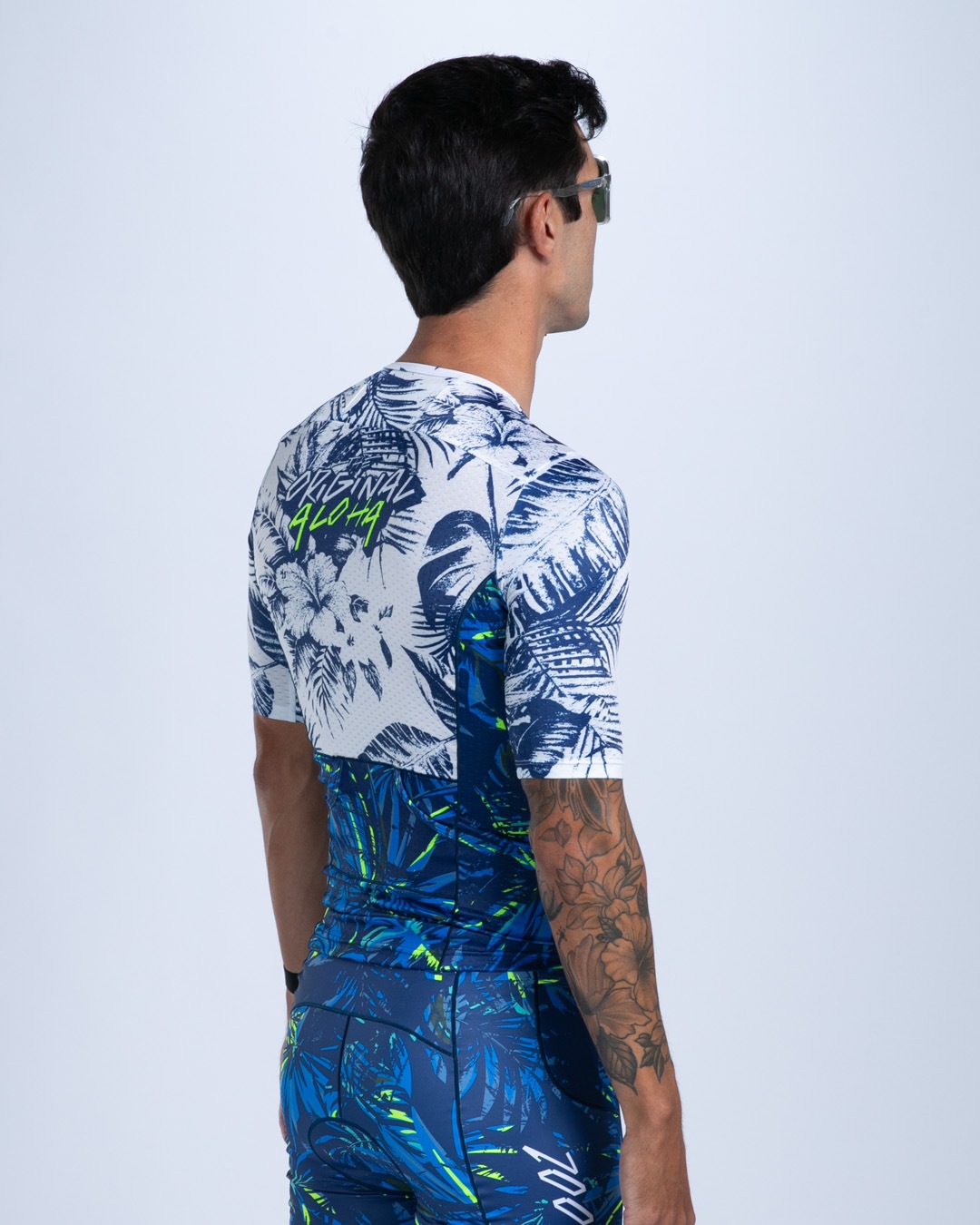 MEN'S TRI AERO JERSEY ( Island Original) セパレート トップス トライアスロン トライジャージ ZMT15081