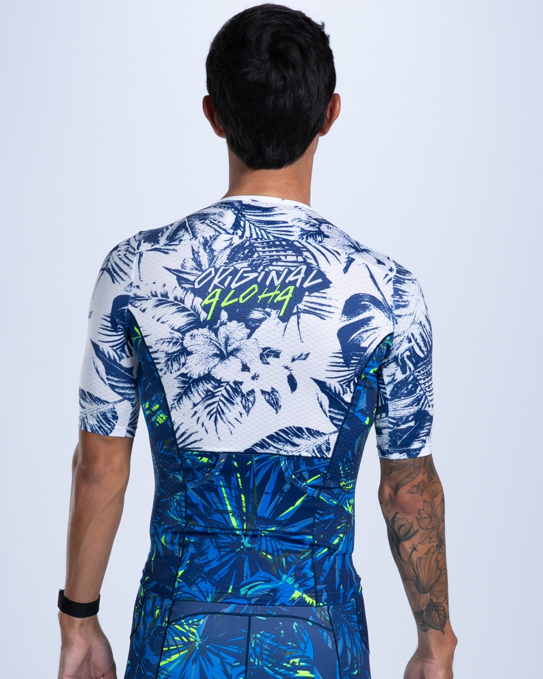 MEN'S TRI AERO JERSEY ( Island Original) セパレート トップス トライアスロン トライジャージ ZMT15081