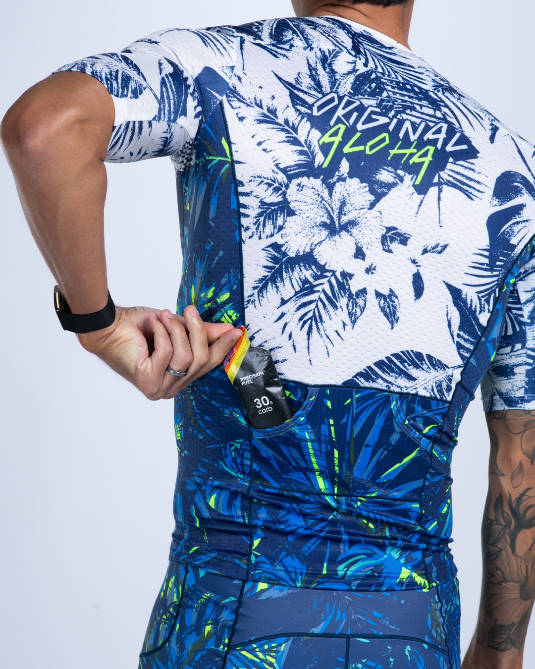 MEN'S TRI AERO JERSEY ( Island Original) セパレート トップス トライアスロン トライジャージ ZMT15081