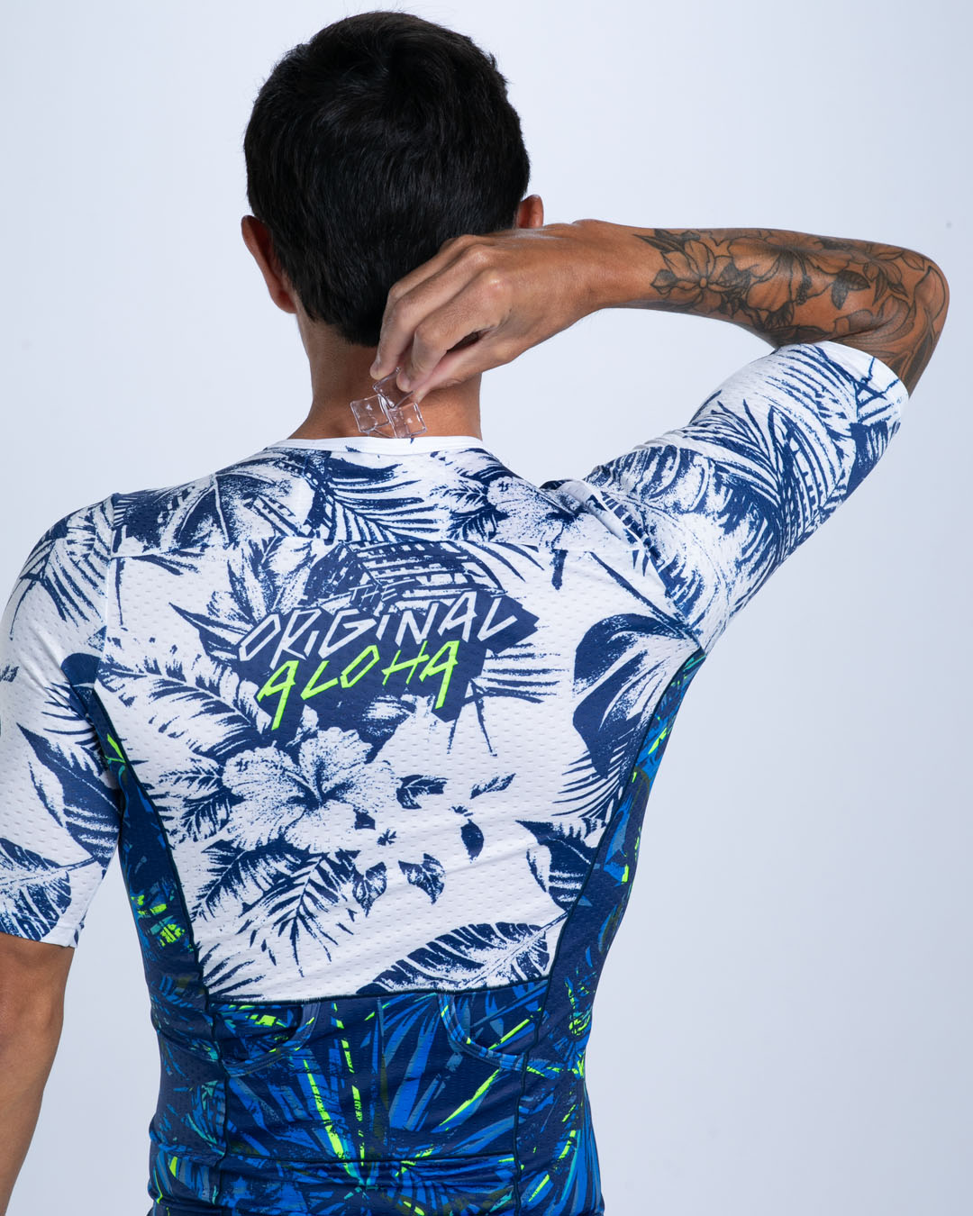 MEN'S TRI AERO JERSEY ( Island Original) セパレート トップス トライアスロン トライジャージ ZMT15081