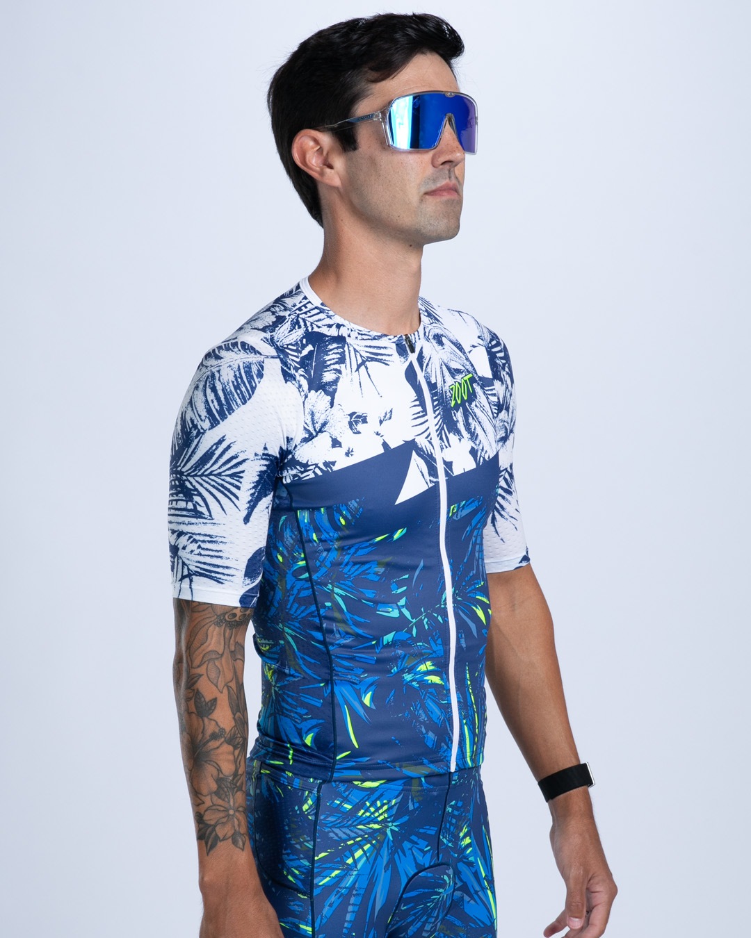 MEN'S TRI AERO JERSEY ( Island Original) セパレート トップス トライアスロン トライジャージ ZMT15081