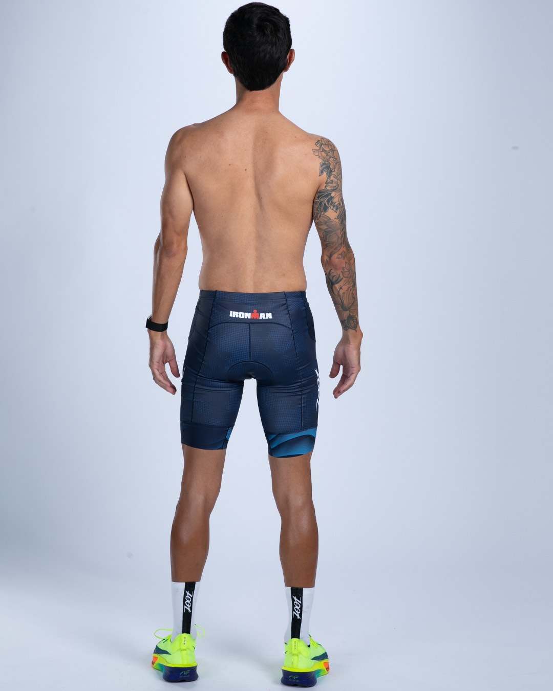 MEN'S TRI 9" SHORT  ( IM Stratos) トライアスロン セパレート トライショーツ 9インチ トライパンツ ZMT21088