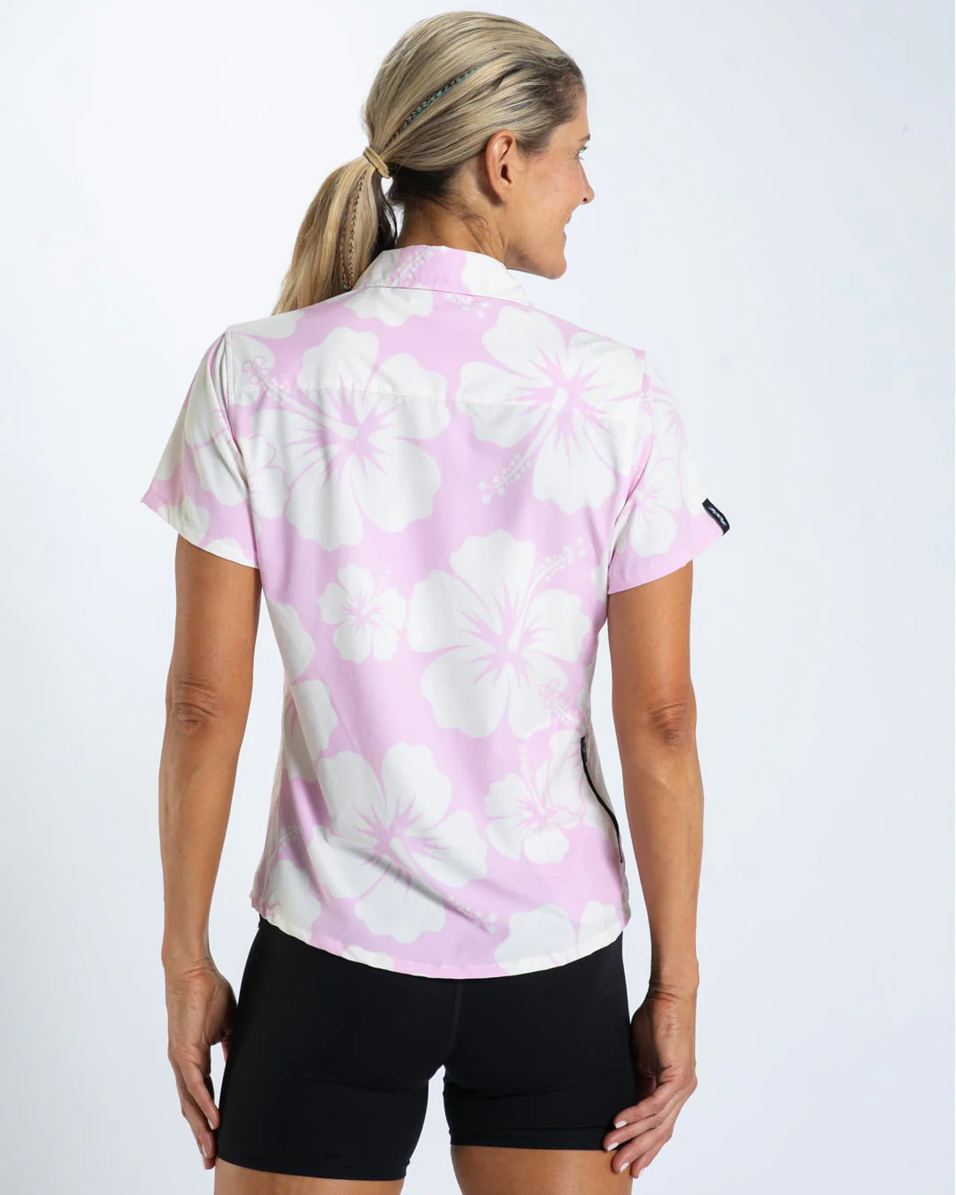 Women's Ltd Button Up Party Shirt (Hibiscus)  パーティーシャツ ドレスシャツ ZFL1000