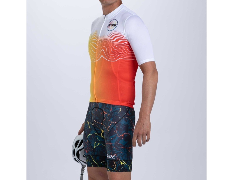 MEN CYCLE BIB SHORT (KOA) サイクリング ビブショーツ ZMC21053
