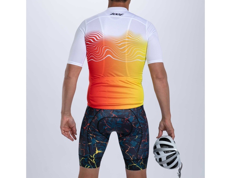 MEN CYCLE BIB SHORT (KOA) サイクリング ビブショーツ ZMC21053