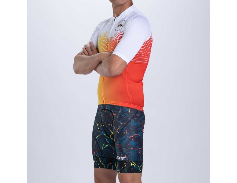 MEN CYCLE BIB SHORT (KOA) サイクリング ビブショーツ ZMC21053