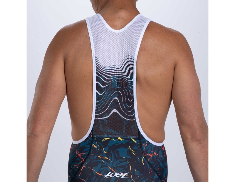 MEN CYCLE BIB SHORT (KOA) サイクリング ビブショーツ ZMC21053