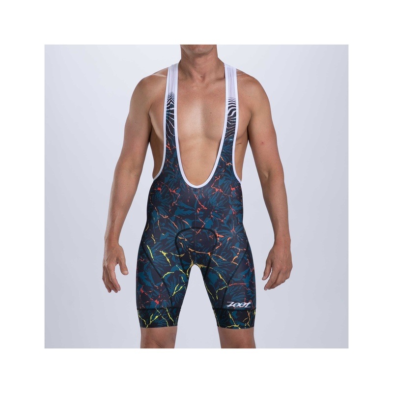 MEN CYCLE BIB SHORT (KOA) サイクリング ビブショーツ ZMC21053