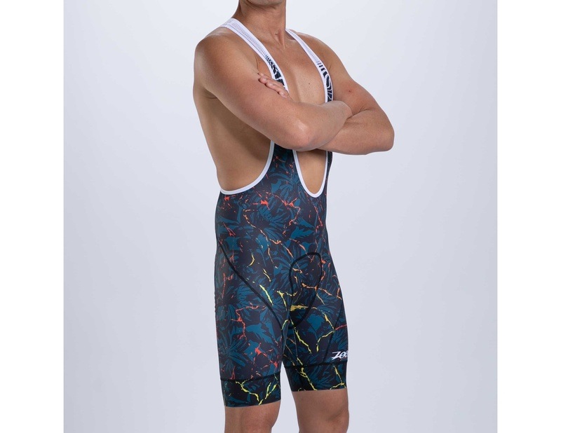 MEN CYCLE BIB SHORT (KOA) サイクリング ビブショーツ ZMC21053