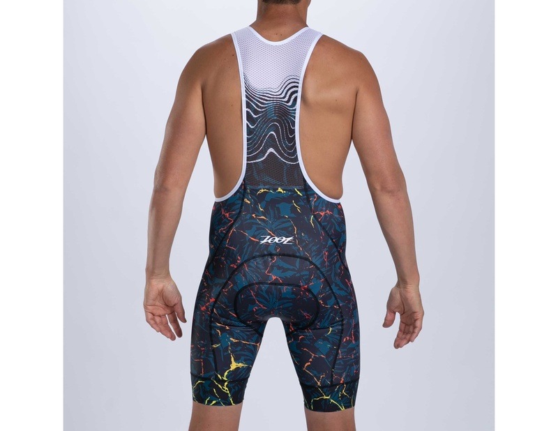 MEN CYCLE BIB SHORT (KOA) サイクリング ビブショーツ ZMC21053