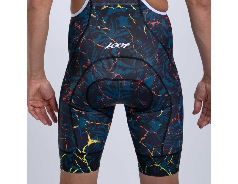 MEN CYCLE BIB SHORT (KOA) サイクリング ビブショーツ ZMC21053