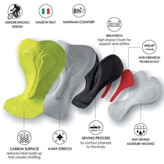 MEN CYCLE BIB SHORT (KOA) サイクリング ビブショーツ ZMC21053