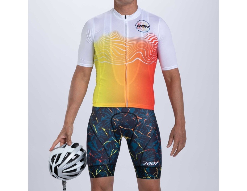 MEN CYCLE BIB SHORT (KOA) サイクリング ビブショーツ ZMC21053