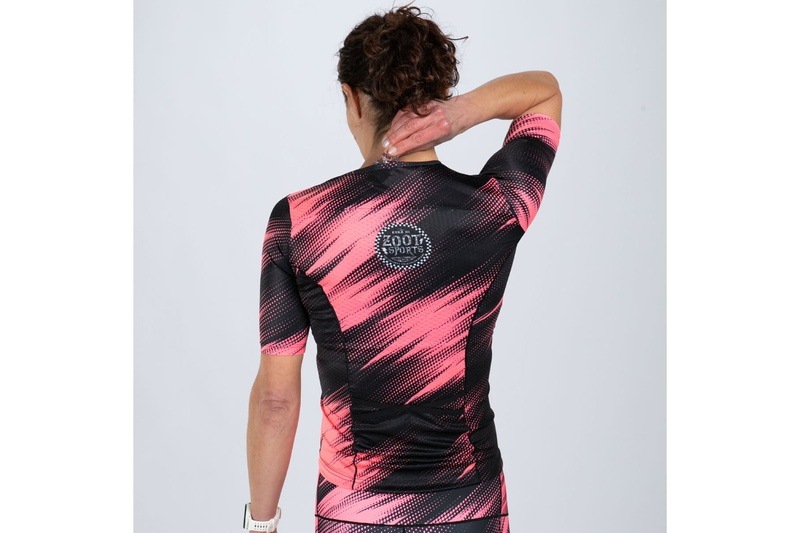 WMN'S TRI AERO JERSEY (Drift SPEED) セパレート トップス トライアスロン トライジャージ ZFT15065