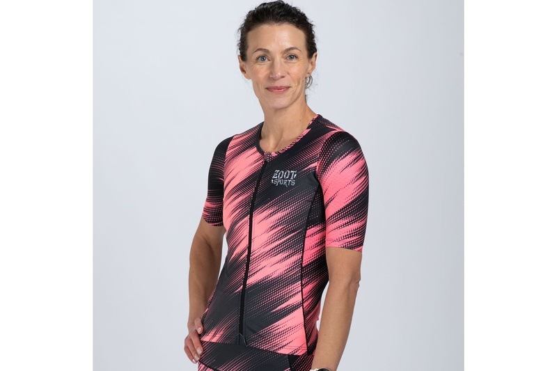 WMN'S TRI AERO JERSEY (Drift SPEED) セパレート トップス トライアスロン トライジャージ ZFT15065