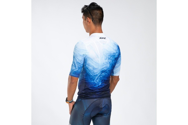 MEN'S CYCLE AERO JERSEY (La Plage) サイクルジャージ トップス  ZMC110140