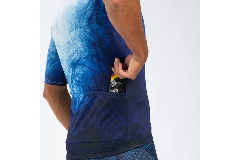 MEN'S CYCLE AERO JERSEY (La Plage) サイクルジャージ トップス  ZMC110140