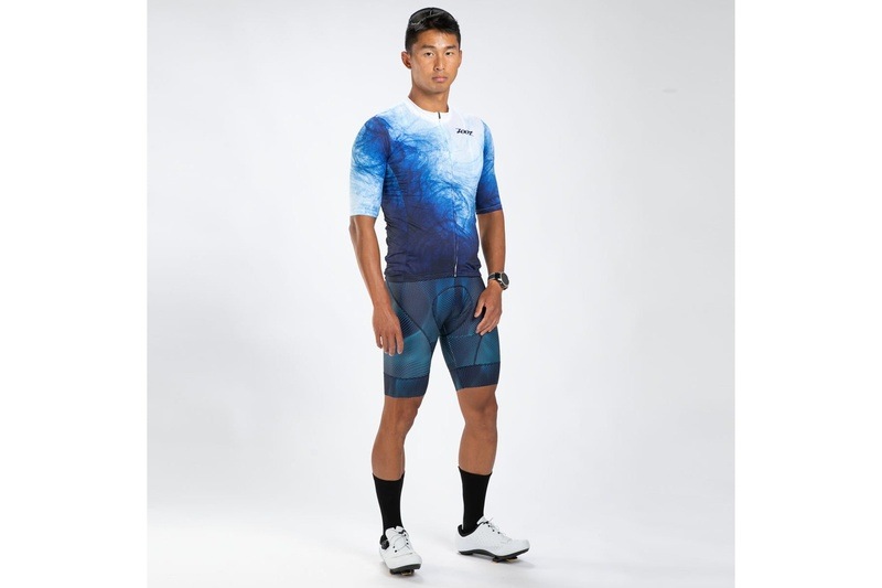 MEN'S CYCLE AERO JERSEY (La Plage) サイクルジャージ トップス  ZMC110140