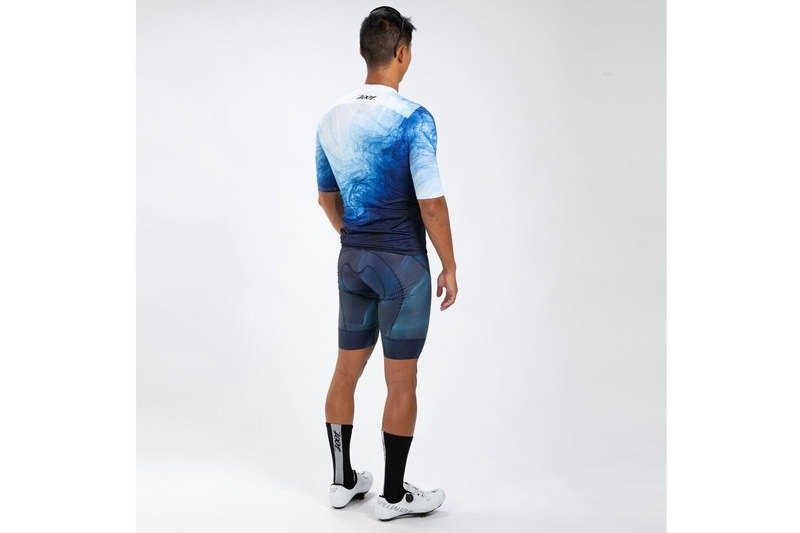 MEN'S CYCLE AERO JERSEY (La Plage) サイクルジャージ トップス  ZMC110140