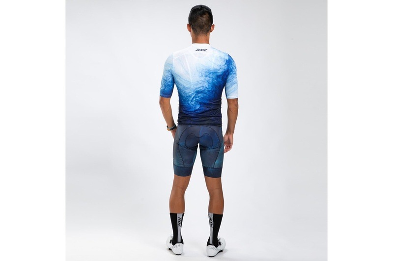 MEN'S CYCLE AERO JERSEY (La Plage) サイクルジャージ トップス  ZMC110140