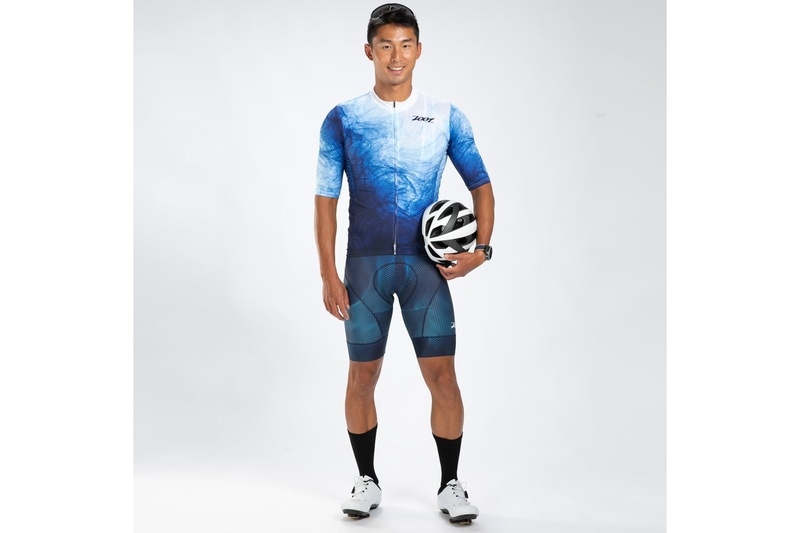 MEN'S CYCLE AERO JERSEY (La Plage) サイクルジャージ トップス  ZMC110140