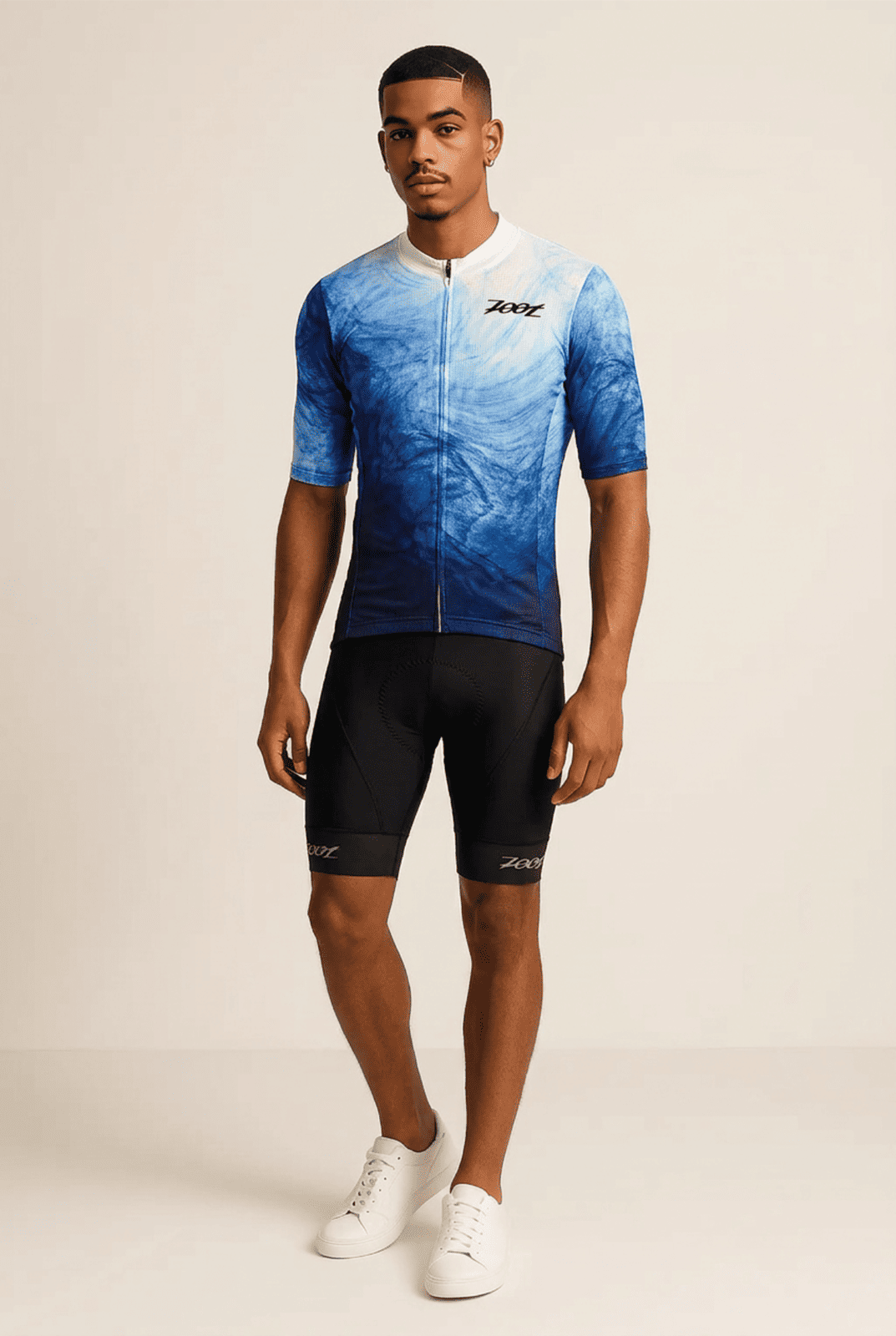 MEN'S CYCLE AERO JERSEY (La Plage) バイクジャージ サイクルジャージ トップス  ZMC110140