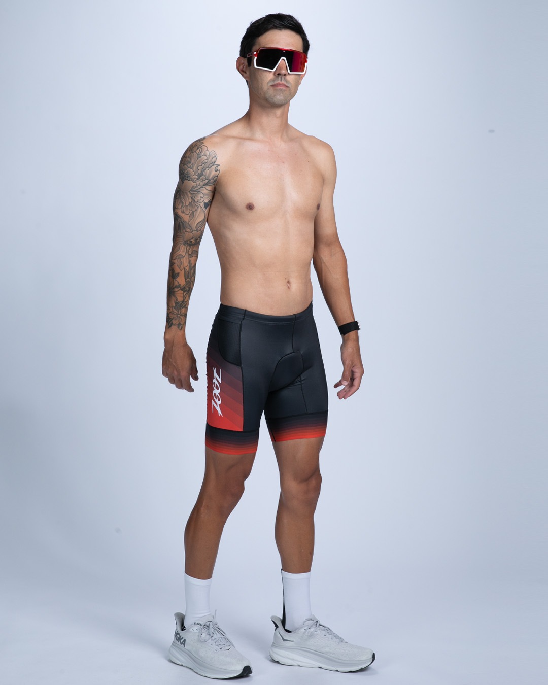 MEN'S TRI 7 SHORT (IM Velocity) トライアスロン セパレート トライショーツ トライパンツ  ZMT22078