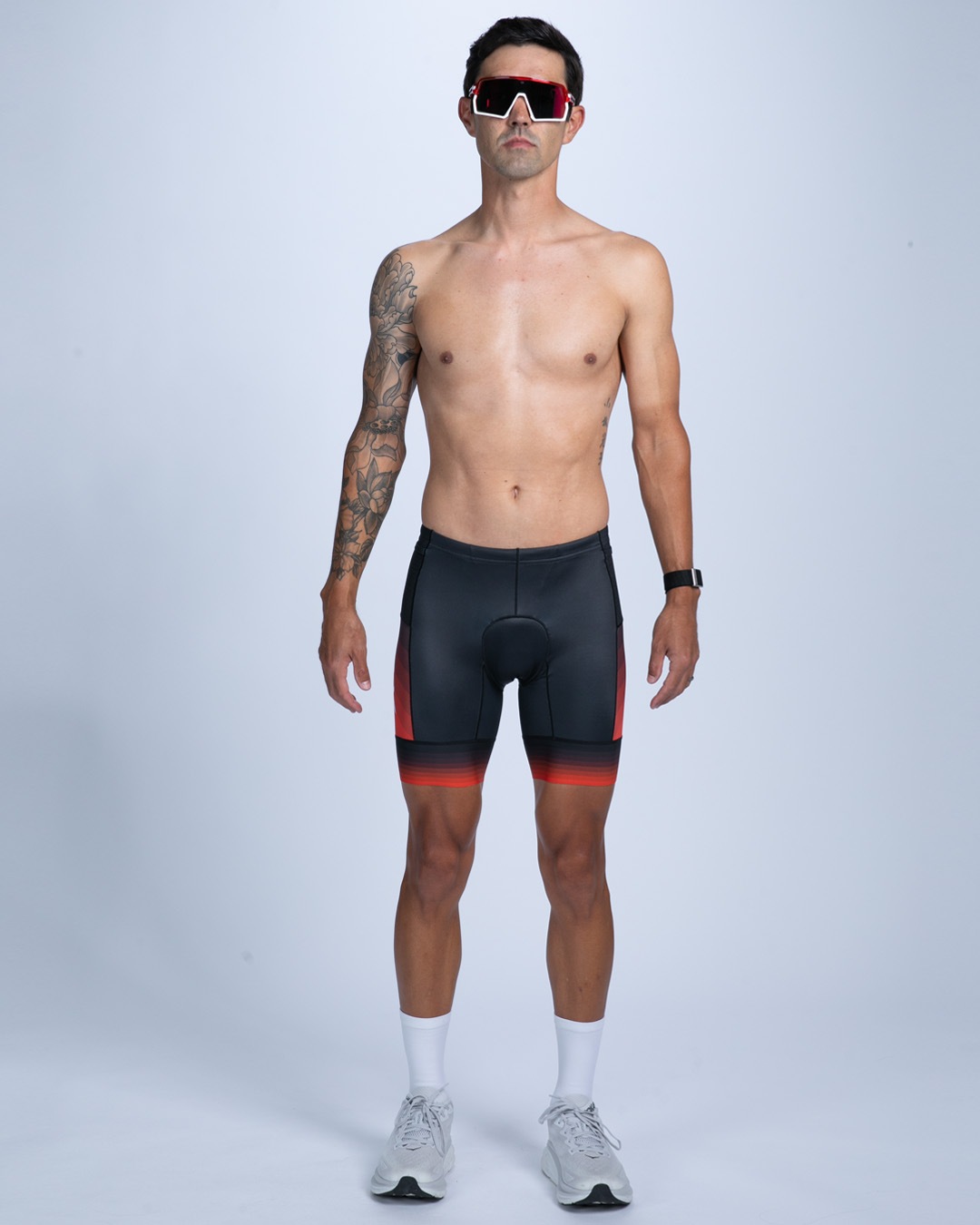 MEN'S TRI 7 SHORT (IM Velocity) トライアスロン セパレート トライショーツ トライパンツ  ZMT22078