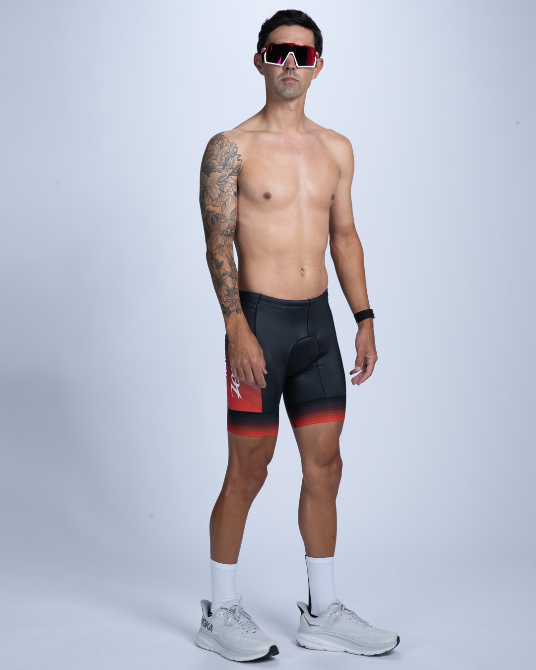 MEN'S TRI 7 SHORT (IM Velocity) トライアスロン セパレート トライショーツ トライパンツ  ZMT22078