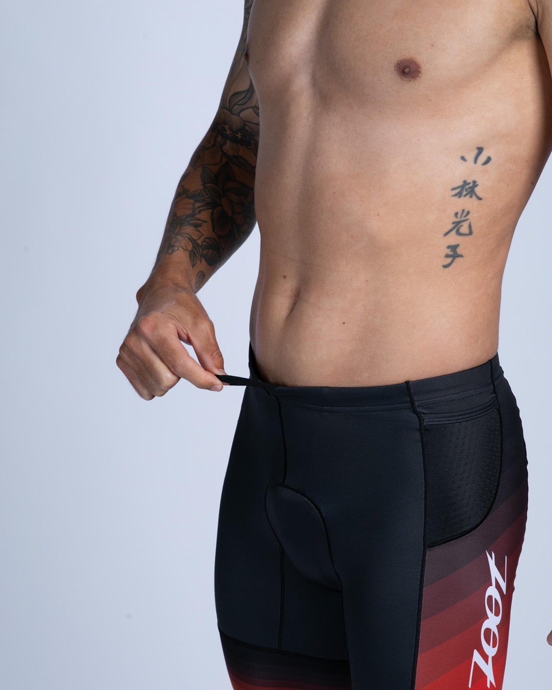 MEN'S TRI 7 SHORT (IM Velocity) トライアスロン セパレート トライショーツ トライパンツ  ZMT22078